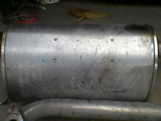 ท่อไอเสียเดิม อีซูซุดีแมก ทั้งชุด ตั้งแต่เทอร์โบ แคตตาไลติก ข้ออ่อน หม้อพักกลาง ถึงปลายสภาพดีมีปะเก็น ลูกยางกับน๊อตครบๆ 2000บาทอยู่ดอนเมืองTEL0890671028 ID Line arnat1028