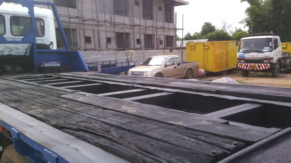 ขายด่วนรถสิบสอง2เพลาโปรเฟียเครือง260แรงเทนเลอร12ล้อ