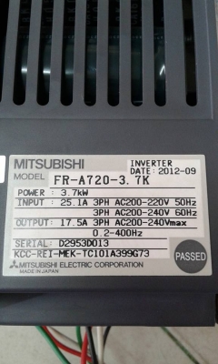 อินเวอร์เตอร์ 5 แรง ไฟ 220 โวล์ สามารถต่อไฟบ้านใช้งานได้ เข้า 1เฟส ออก 3 เฟส 220 โวล์ ออก อินเวอร์เตอร์ 5 แรง ไฟ 220 โวล์ สามารถต่อไฟบ้านใช้งานได้ เข้า 1เฟส ออก 3 เฟส 220 โวล์ ออก