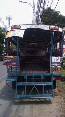 ขายด่วน!! รถสองแถวสภาพดี ต่อรองราคาได้