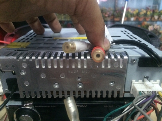 Clarion CZ102 MP3 CD AUX ปรีเอ้า1ชุด มือ2 ญี่ปุ่น