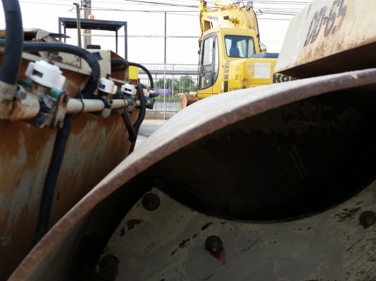 ใหม่พึ่งถึงไทย !! รถบด 6.5 ตัน Ingersoll Rand DD-65 นำเข้าจาก USA แท้ 100\% ไม่เคยใช้งานในไทย สภาพสวย ใหม่พึ่งถึงไทย !! รถบด 6.5 ตัน Ingersoll Rand DD-65 นำเข้าจาก USA แท้ 100\% ไม่เคยใช้งานในไทย สภาพสวย