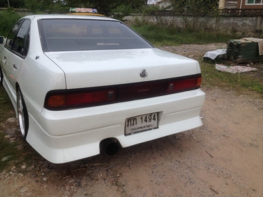 NISSAN A31 วาง1J โบเดี่ยวรถสภาพสวยตามรูปรายละเอียดโทรสอบถามได้ครับ