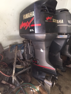 เครื่องYAMAHA225แรง