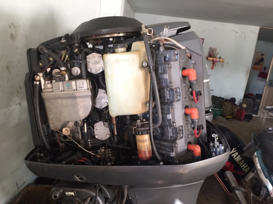 เครื่องYAMAHA225แรง