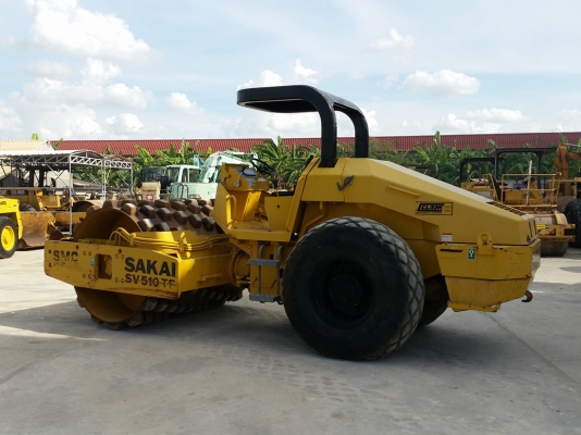 มาใหม่ ขายรถบด SAKAI SV510TF-II รถเก่านอกสวย นำเข้าจาก USA แท้ ไม่เคยใช้งานในไทย สภาพเดิมๆ เอกสารครบ มาใหม่ ขายรถบด SAKAI SV510TF-II รถเก่านอกสวย นำเข้าจาก USA แท้ ไม่เคยใช้งานในไทย สภาพเดิมๆ เอกสารครบ