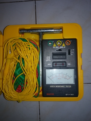 เครื่องวัดค่า Ground