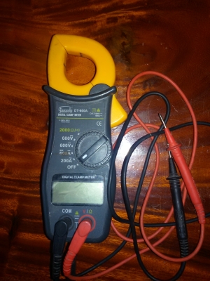 คลิปแอมป์  มิเตอร์