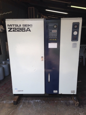 ปั๊มลมมือสองเก่าญี่ปุ่น30แรงม้า พร้อมใช้งาน