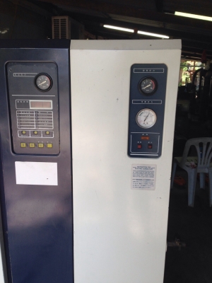 ปั๊มลมมือสองเก่าญี่ปุ่น30แรงม้า พร้อมใช้งาน