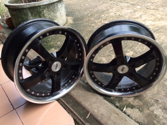 ้ล้อ Equip แท้ ขอบ 17"  5รู