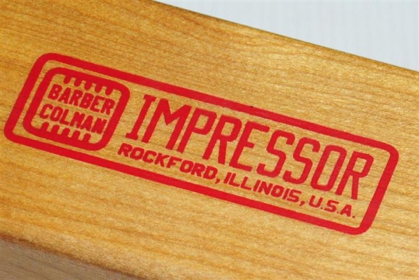 ขายเครื่องมือทดสอบความแข็งของผิววัสดุ ( Hardness Tester ) ยี่ห้อ Barber Colman Made in USA