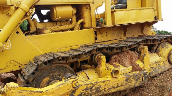 ขายรถแทรคเตอร์ตีนตะขาบ CATERPILLAR D7Gพร้อมใช้งานเอกสารเล่ม