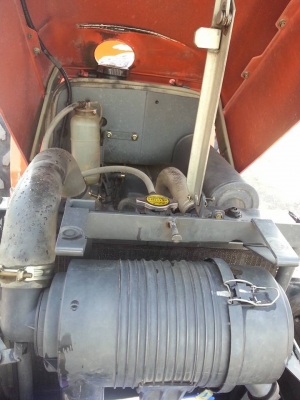 คูโบต้า L3408  4 WD 2 เพลาพร้อมใบมีดดันหน้า