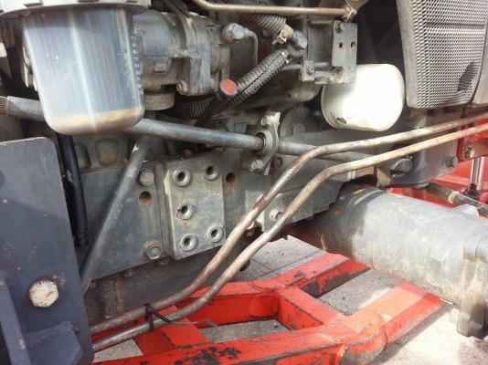 คูโบต้า L3408  4 WD 2 เพลาพร้อมใบมีดดันหน้า