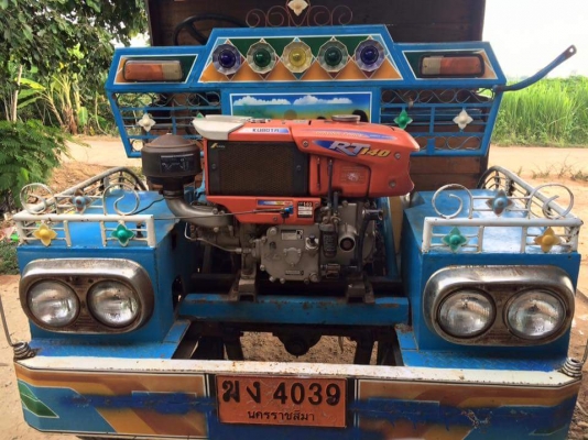 ขายรถอีแต๋น4ล้อคูโบต้าRT140แรง