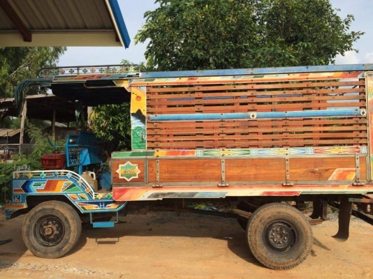 ขายรถอีแต๋น4ล้อคูโบต้าRT140แรง