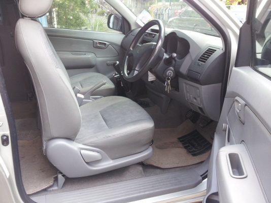 ขาย TOYOTA VIGO 2.5  J  สวยๆ หน้าหลังเดิมๆ ไม่มีชนหนัก มือเดียว