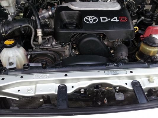 ขาย TOYOTA VIGO 2.5  J  สวยๆ หน้าหลังเดิมๆ ไม่มีชนหนัก มือเดียว