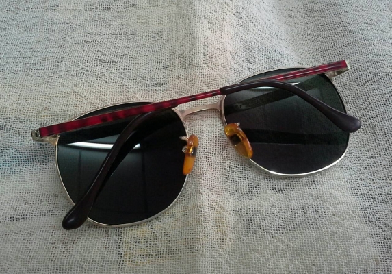 แว่นตามิดไนท์เซล JEAN PUCCI CLUBMASTER made in JAPAN