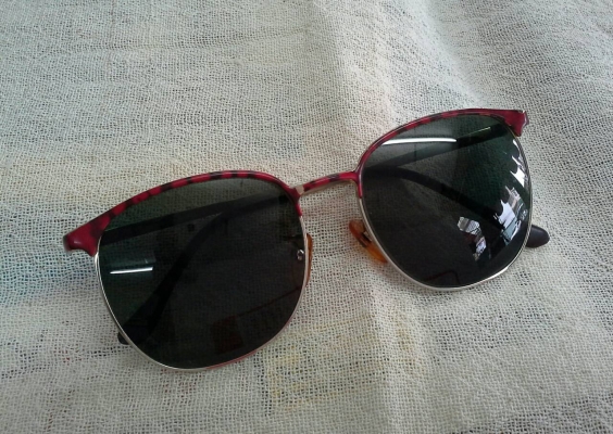 แว่นตามิดไนท์เซล JEAN PUCCI CLUBMASTER made in JAPAN