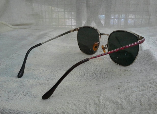 แว่นตามิดไนท์เซล JEAN PUCCI CLUBMASTER made in JAPAN