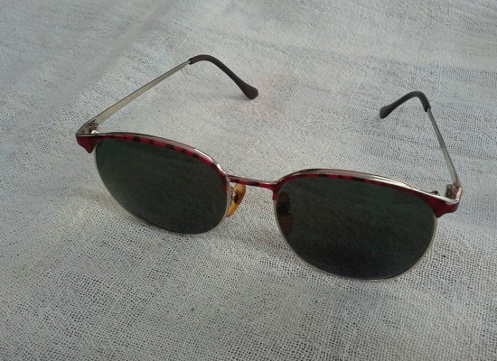 แว่นตามิดไนท์เซล JEAN PUCCI CLUBMASTER made in JAPAN