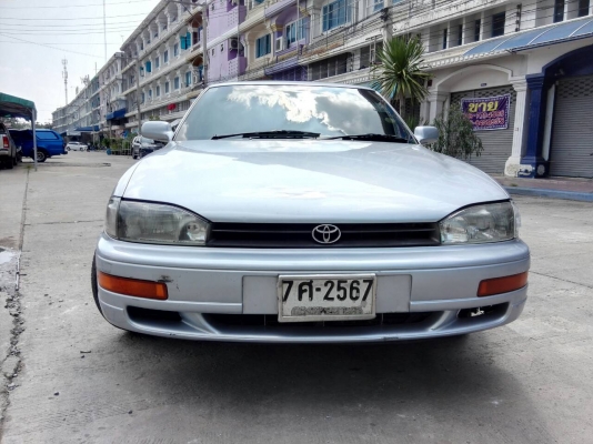 Toyota Camry โฉมท้ายหงส์ ปี'95 เครื่อง 5S + แก๊ส LPG