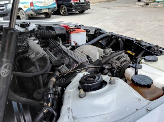 Toyota Camry โฉมท้ายหงส์ ปี'95 เครื่อง 5S + แก๊ส LPG