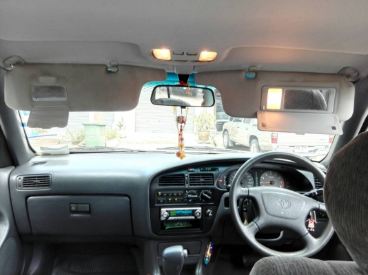 Toyota Camry โฉมท้ายหงส์ ปี'95 เครื่อง 5S + แก๊ส LPG