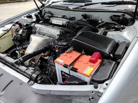 Toyota Camry โฉมท้ายหงส์ ปี'95 เครื่อง 5S + แก๊ส LPG