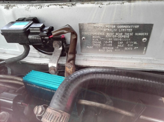 Toyota Camry โฉมท้ายหงส์ ปี'95 เครื่อง 5S + แก๊ส LPG