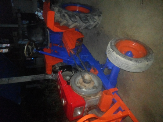 ขายรถไถนั่งขับ