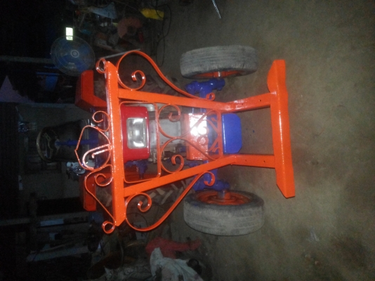 ขายรถไถนั่งขับ