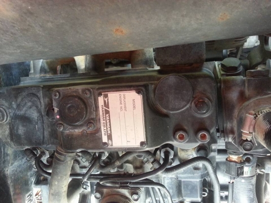 ยันร์ม่า EF393T 4 WD ใบมีด  เล่มพร้อม ปี 2555