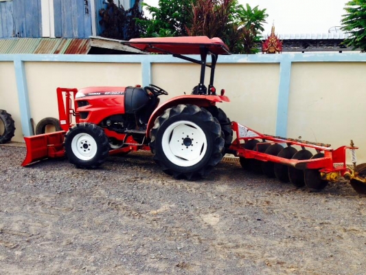 ยันร์ม่า EF393T 4 WD ใบมีด  เล่มพร้อม ปี 2555