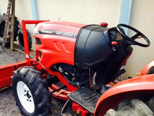 ยันร์ม่า EF393T 4 WD ใบมีด  เล่มพร้อม ปี 2555