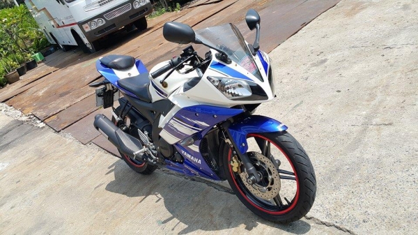 มาใหม่สภาพมือ1 R15 2014 วิ่ง 10900 กิโล ขายถูก ต่อรองได้ครับ