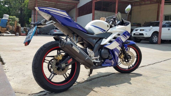 มาใหม่สภาพมือ1 R15 2014 วิ่ง 10900 กิโล ขายถูก ต่อรองได้ครับ