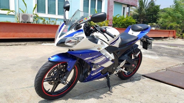 มาใหม่สภาพมือ1 R15 2014 วิ่ง 10900 กิโล ขายถูก ต่อรองได้ครับ