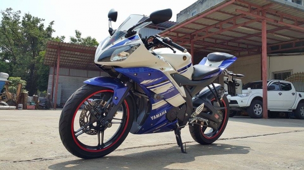 มาใหม่สภาพมือ1 R15 2014 วิ่ง 10900 กิโล ขายถูก ต่อรองได้ครับ