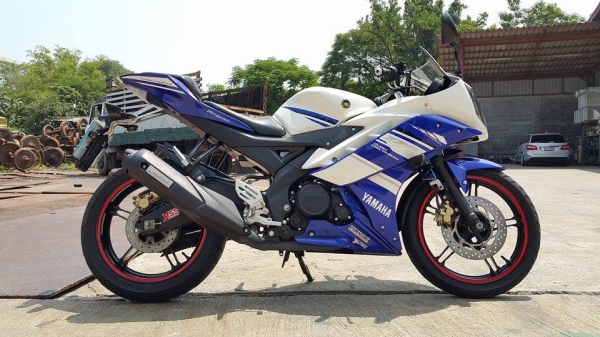 มาใหม่สภาพมือ1 R15 2014 วิ่ง 10900 กิโล ขายถูก ต่อรองได้ครับ