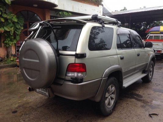 ฝากขายรถสปอร์ไรเดอร์4X4เครื่อง3000ccเทอร์โบ ปี2001 รถใช้ถนอมเหมือนใหม่ไม่เคยชนครับ ขาย 195000 บาท ฝากขายรถสปอร์ไรเดอร์4X4เครื่อง3000ccเทอร์โบ ปี2001 รถใช้ถนอมเหมือนใหม่ไม่เคยชนครับ ขาย 195000 บาท