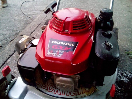 ขายรถตัดหญ้า เดินตามสภาพพร้อมใช้