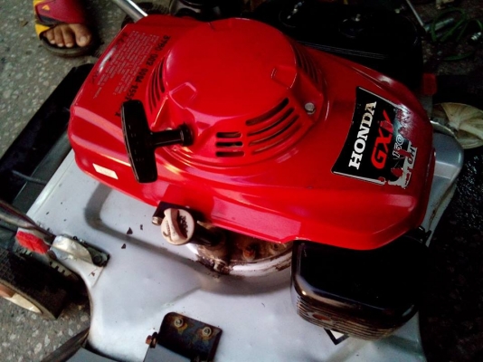 ขายรถตัดหญ้า เดินตามสภาพพร้อมใช้