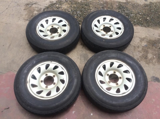 ขายล้อกะทะ วีทาร่า ขอบ15 พร้อมยาง สภาพสวย ไม่ผุ ไม่คด ไม่ดุ้ง 4เส้น. ราคา3500บาท ดูของพระราม2 089 0211090 Id champ_rama2