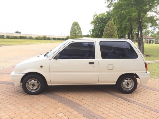 ขาย. Daihatsu mira mint ปี97 แท้เครื่องหัวฉีด660ccเกียร์ ธรรมดา สีขาวมุก ทำใหม่ นอก ใน สวยๆ ภายในหุ้มใหม่. ช่วงล่างทำมาใหม่. แบตใหม่ 7/9/58 ยางใหม่ ปี15ต้นปี. เพิ่งเปลียน รถสวย พร้อมใช้งาน. ประหยัดน้ำมัน. หาทีจอดรถง่าย. เบาะด้านหลังพับ เก็บของได้เยอะครับ.