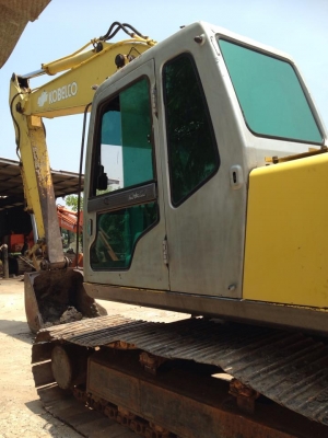 รถบ้านฝากขาย KOBELCO SK200-1 มาร์คทรี ซีเรียลสูง เก๋งเทา สีเดิมเครื่องปั้มระบบดี แอร์พร้อม ระบบดี ราคา 790000 บาท