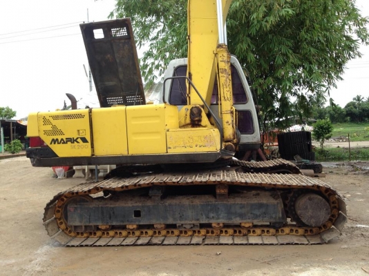 รถบ้านฝากขาย KOBELCO SK200-1 มาร์คทรี ซีเรียลสูง เก๋งเทา สีเดิมเครื่องปั้มระบบดี แอร์พร้อม ระบบดี ราคา 790000 บาท