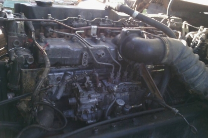 10ล้อดั้ม ISUZU ROCK 195นางฟ้าแท้ปี38 เครื่อง6HE1 ดั้มมิเนียม